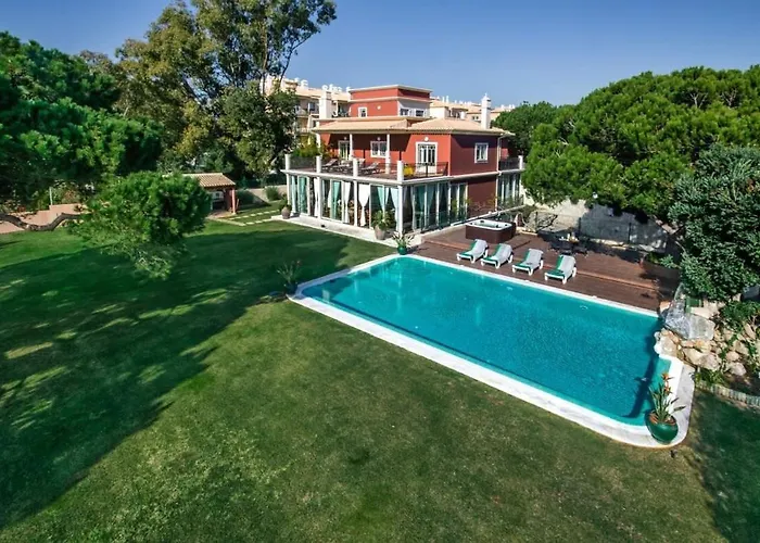 Mauri Luxe - Beautiful Beachfront Holiday home Albufeira
