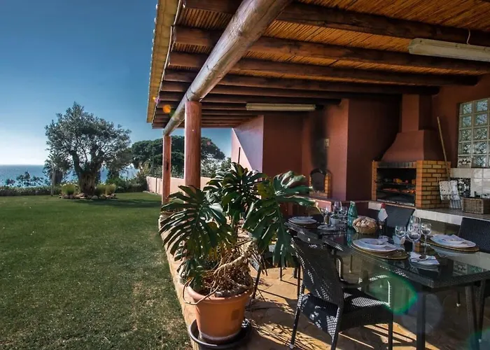 Mauri Luxe - Beautiful Beachfront Dom wakacyjny Albufeira