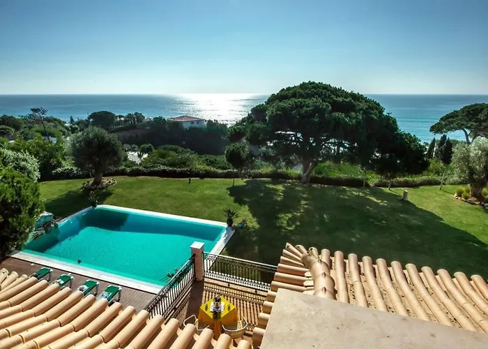 Mauri Luxe - Beautiful Beachfront Dom wakacyjny Albufeira